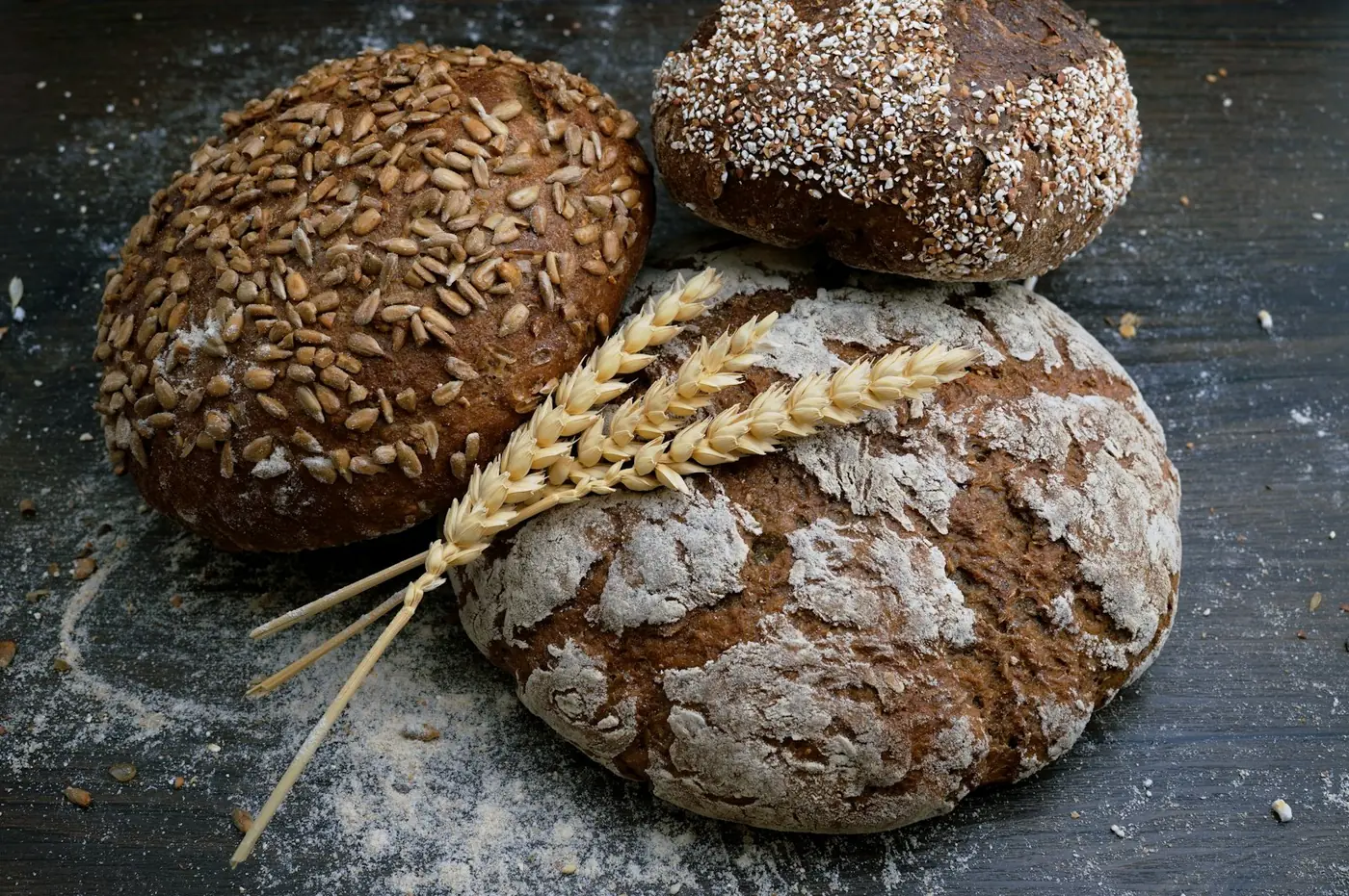 Bakery bread made with maida